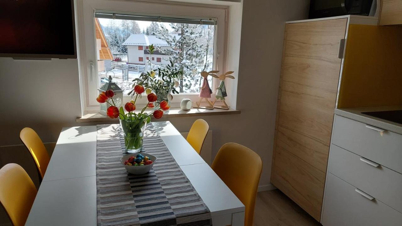 Apartma Marjetica Gozd Martuljek Εξωτερικό φωτογραφία
