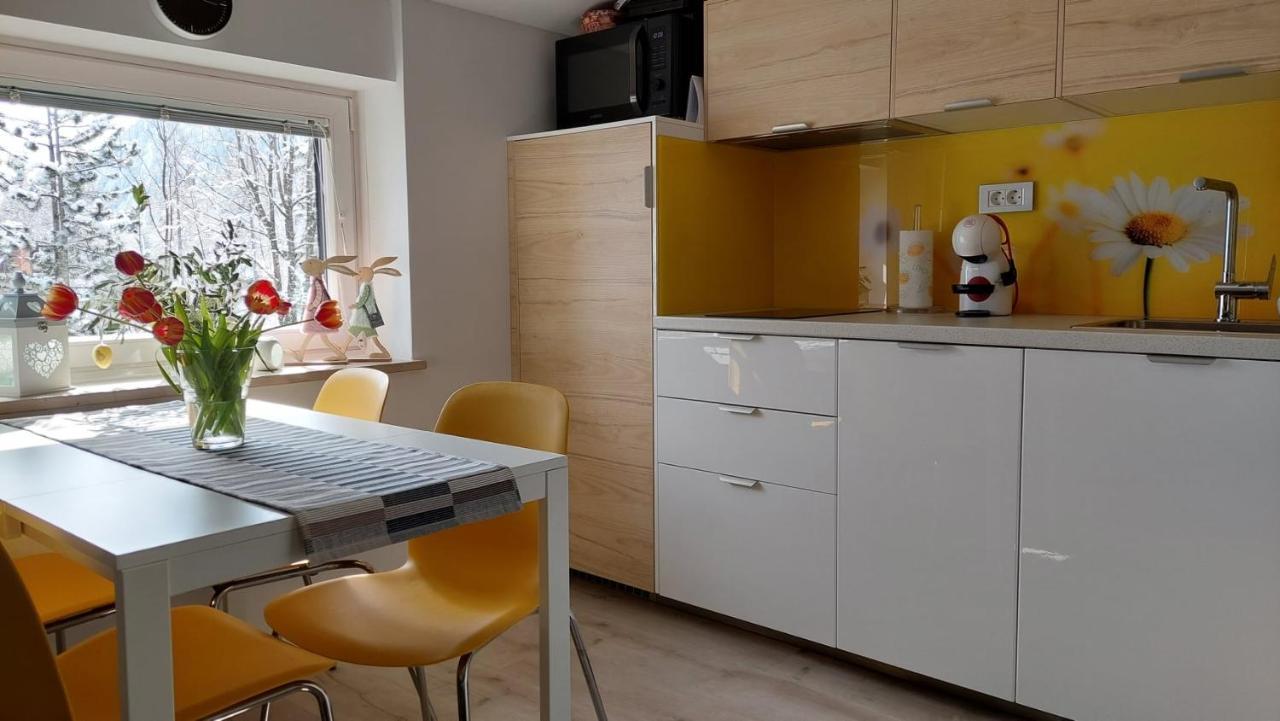 Apartma Marjetica Gozd Martuljek Εξωτερικό φωτογραφία