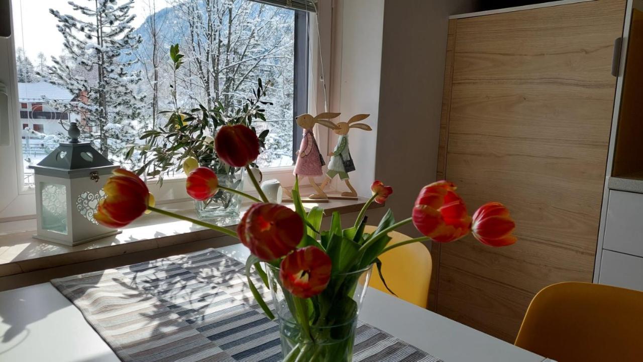 Apartma Marjetica Gozd Martuljek Εξωτερικό φωτογραφία