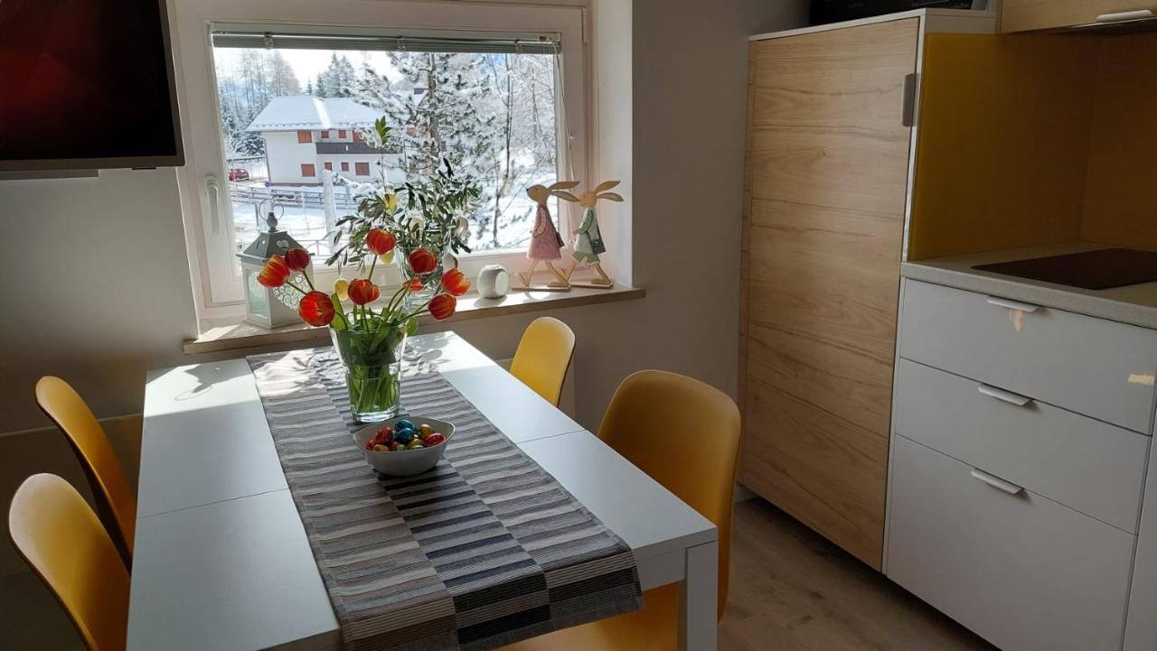 Apartma Marjetica Gozd Martuljek Εξωτερικό φωτογραφία